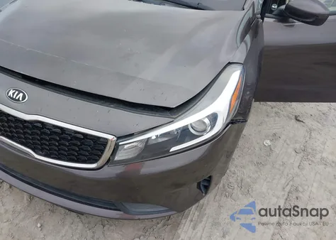 2017 Kia Forte Lx из США, поврежденный, VIN 3KPFK4A72HE115175